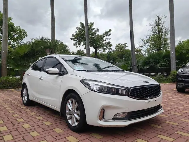 Kia Kia K3 1.6L manual GLS