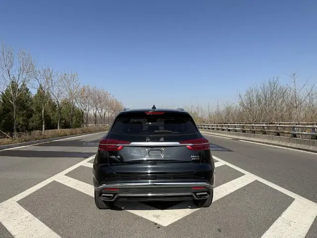 Hongqi Hongqi HS5 Facelift 2.0T Zhilian Flag Enjoy Edition