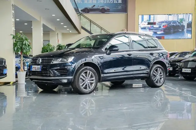 Volkswagen Touareg 3.0 TSI Extension Edition