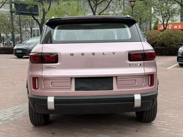 Geely Geely ICON 1.5TD Chocolate Mellow Version