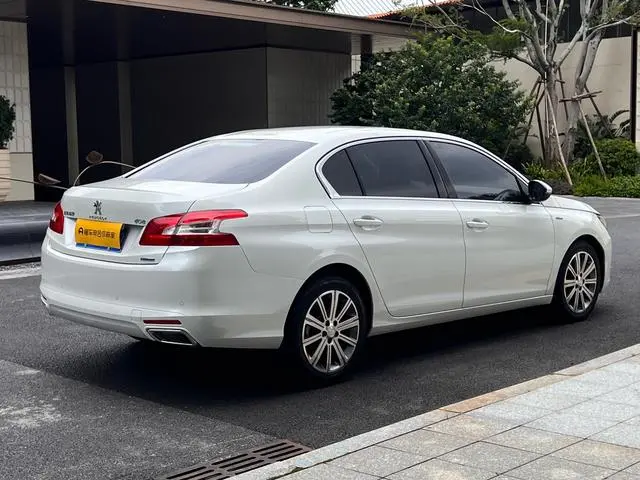 Peugeot Peugeot 408 350THP Automatic Deluxe Edition