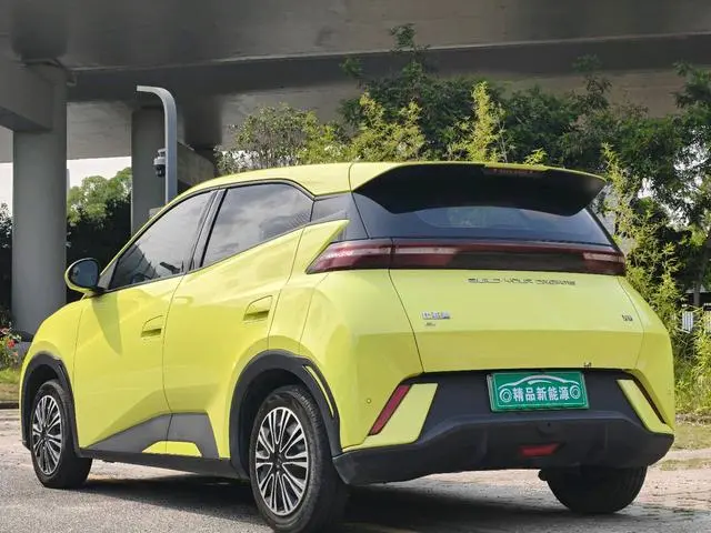 BYD Seagull Vitality Edition