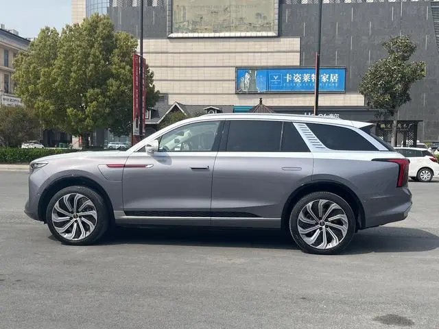 Hongqi Hongqi E-HS9 510km flag collar version four seats