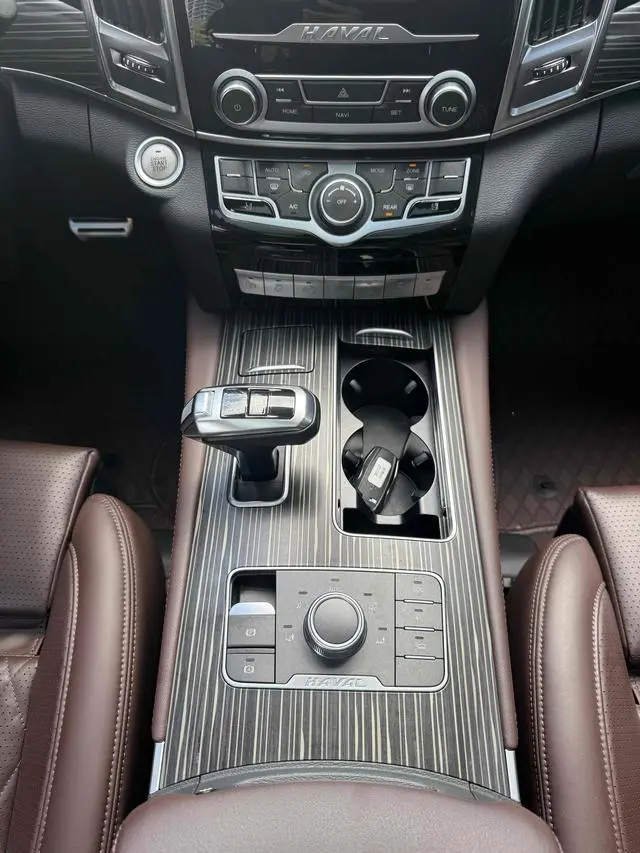 Haval Haval H9 2.0T gasoline four-wheel drive exclusive 5-seater