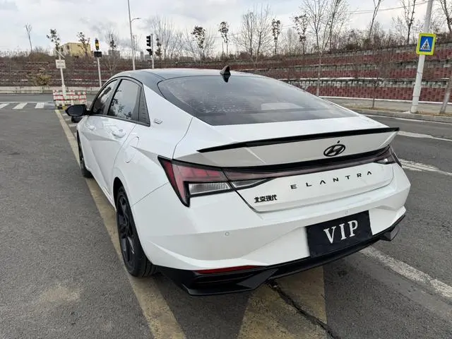 Hyundai Elantra 1.5L CVT 20th SE 20th Anniversary Edition