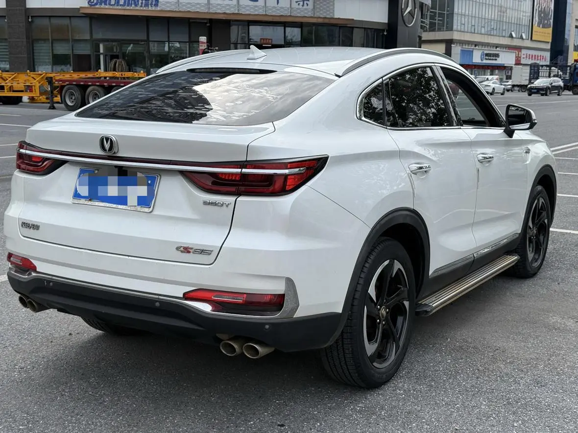 Changan Changan CS85 COUPE 2.0T mobile version Country VI