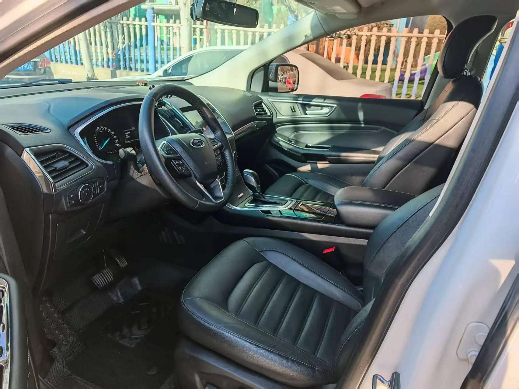 Ford Sharp World EcoBoost 245 four-wheel drive Haorui 7-seater