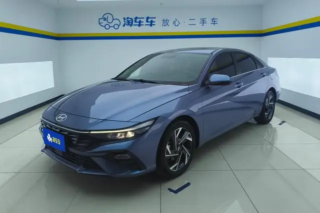 Hyundai Elantra 1.5L CVT GLX Elite Edition