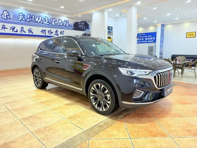 Hongqi Hongqi HS5 2.0T Zhilian flag collar four-wheel drive version