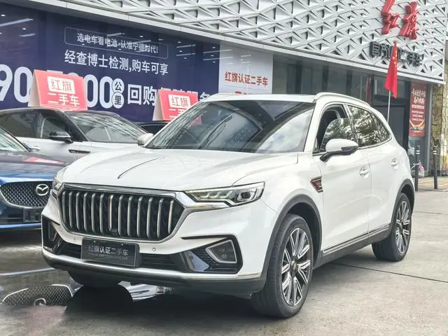 Hongqi Hongqi HS5 Facelift 2.0T Zhilian flag enjoy four-wheel drive version