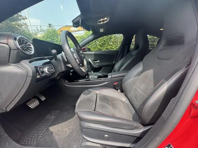 Mercedes-Benz Mercedes-Benz CLA CLA 200 four-door coupe