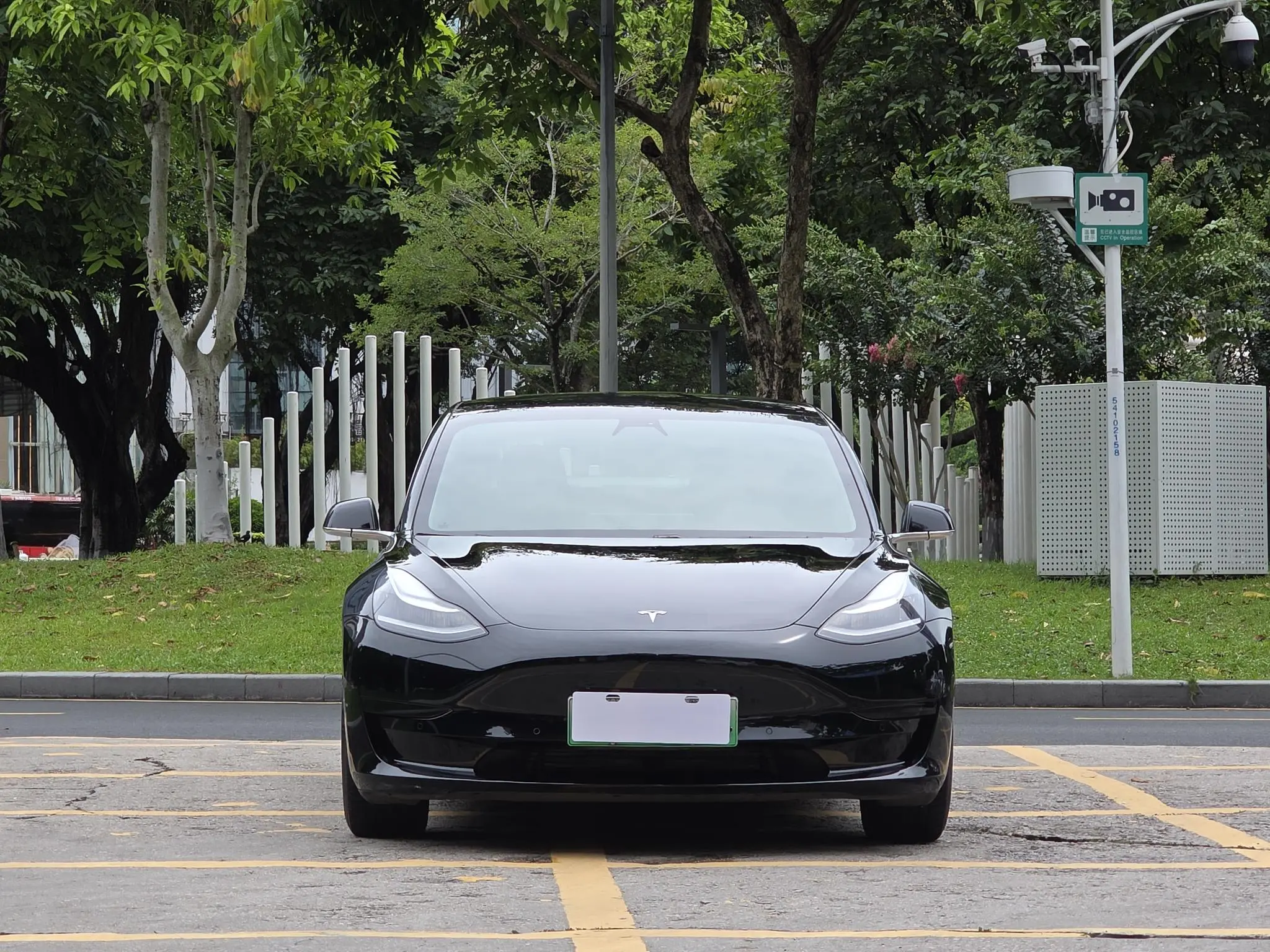 Tesla Model 3 Facelift standard battery life rear drive upgraded version