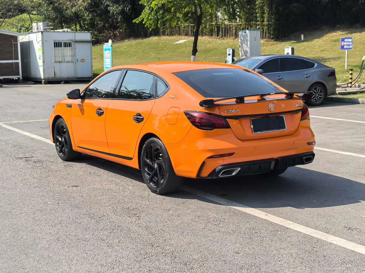 MG MG6 Pro 1.5T Automatic Trophy Deluxe Edition