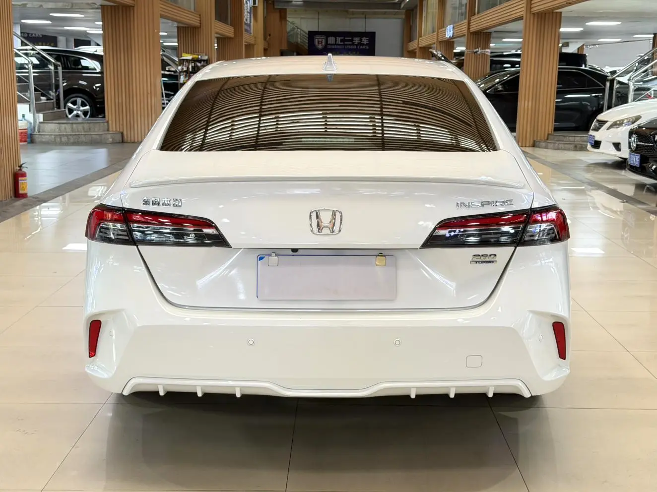 Honda Yingshipai 260TURBO Elite Edition