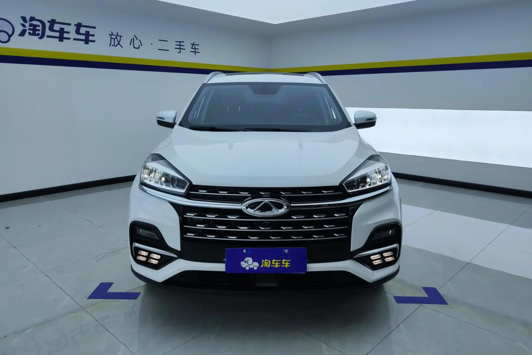 Chery Fulwin Tiggo 8 Kunpeng Edition 290TGDI Automatic Excellent Edition