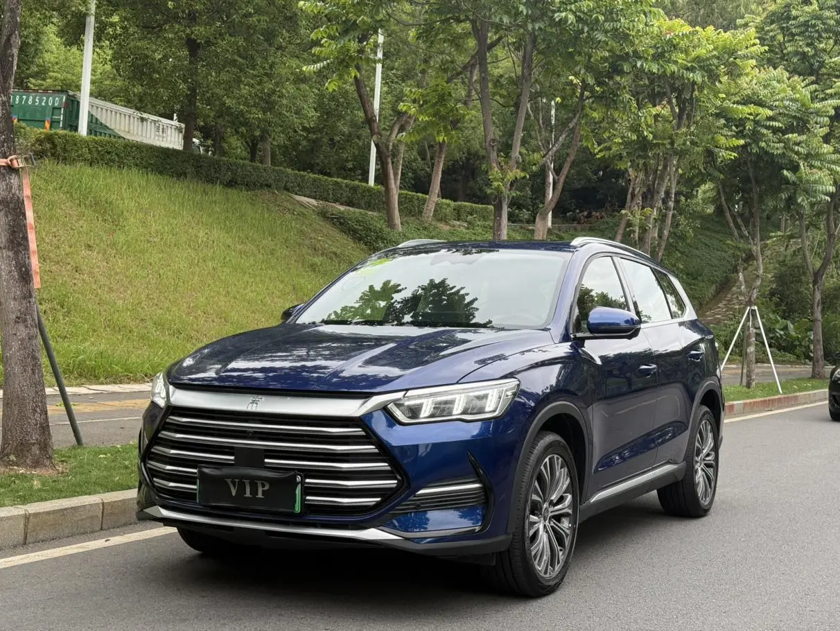 BYD Song Pro DM DM-i Champion Edition 110km Excellent Type