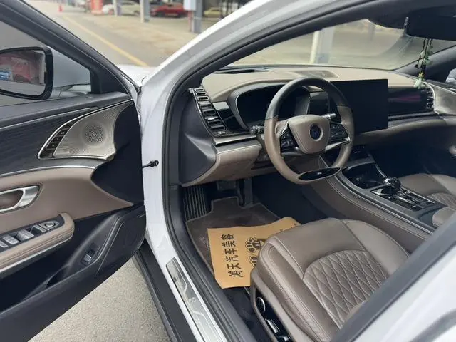 BYD Han EV Genesis version 610KM four-wheel drive exclusive type