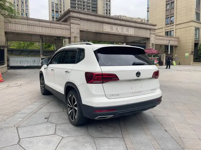 Volkswagen Tuyue 280TSI two-wheel drive ultimate edition Country VI