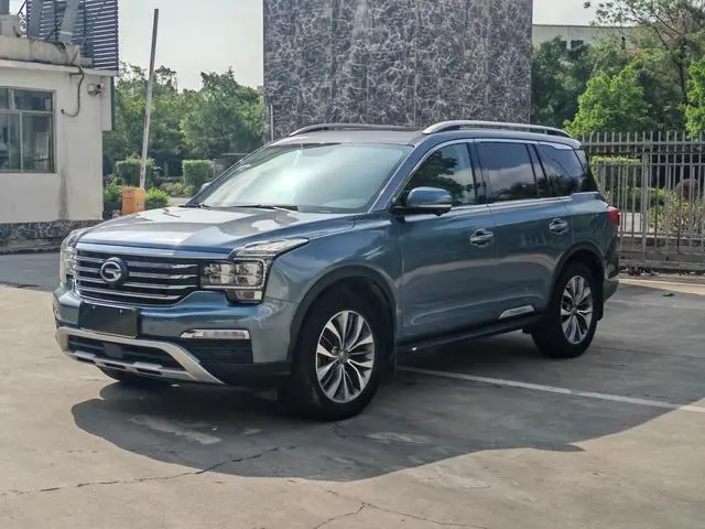 GAC Trumpchi GS8 320T two-wheel drive premium edition 7 seats