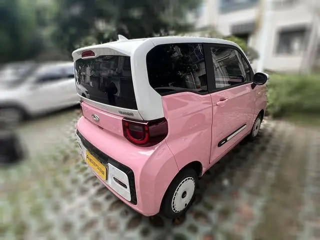Chery Fulwin QQ ice cream Peach blossom fragrant peach