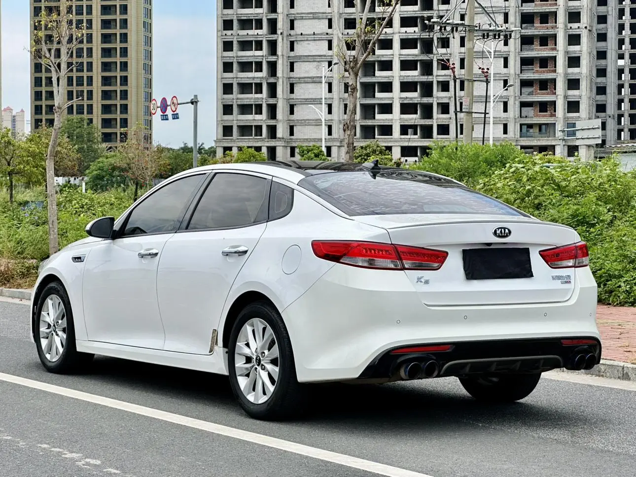 Kia Kia K5 1.6T automatic PRM