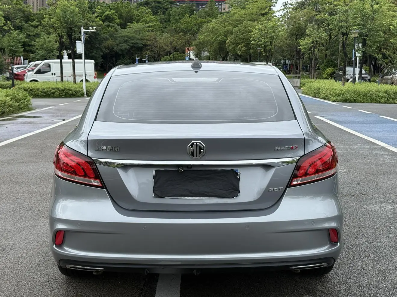 MG MG6 20T automatic luxury Intelligent version