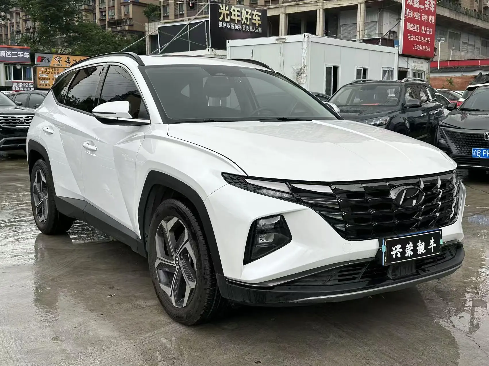 Hyundai Tucson Tucson L 1.5T LUX two-wheel drive Premium Edition N Line