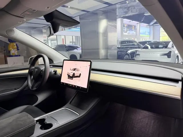 Tesla Model Y Long battery life all-wheel drive version
