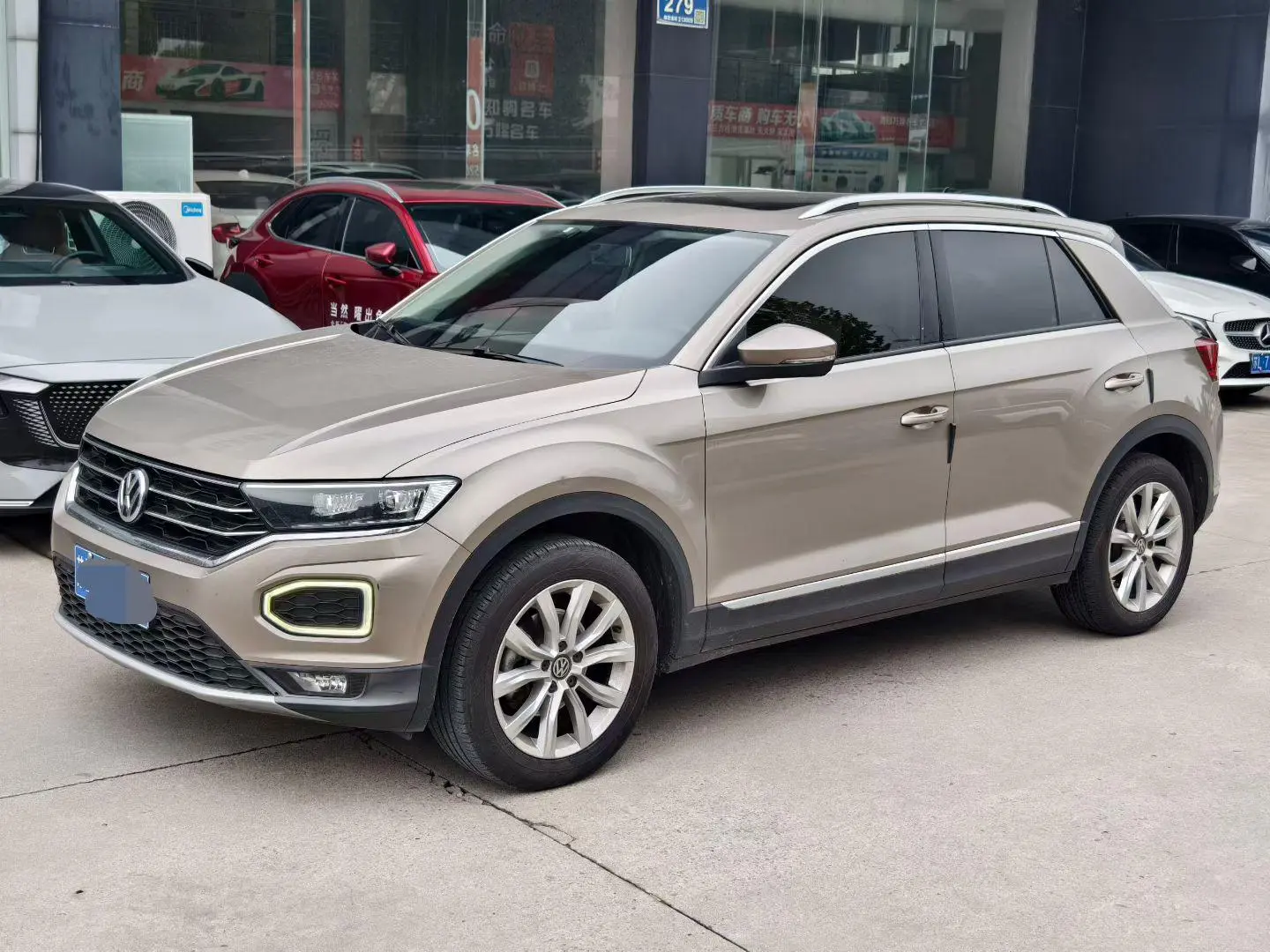 Volkswagen Exploring songs 230TSI DSG two-wheel drive enterprising country VI