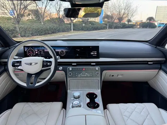 GENESIS Genisys GV80 2.5T four-wheel drive ultimate edition 5 seats