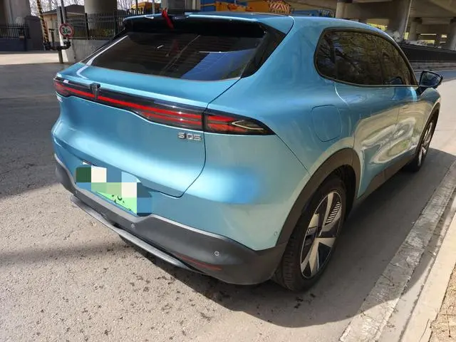 Shenlan Deepal Dark blue S05 510Ultra Pure Electric Version