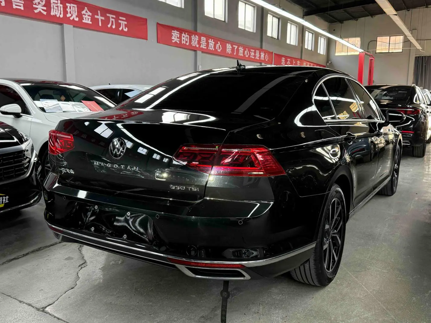 Volkswagen Magotan 330TSI DSG leading type