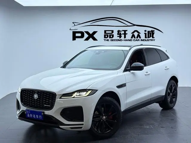 Jaguar Jaguar F-PACE P250 R-Dynamic BLACK