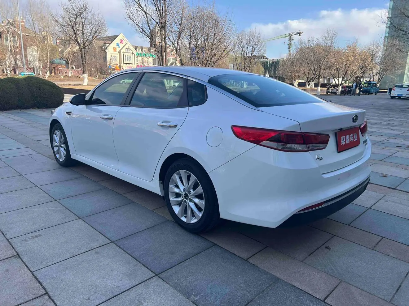 Kia Kia K5 2.0L automatic GLS
