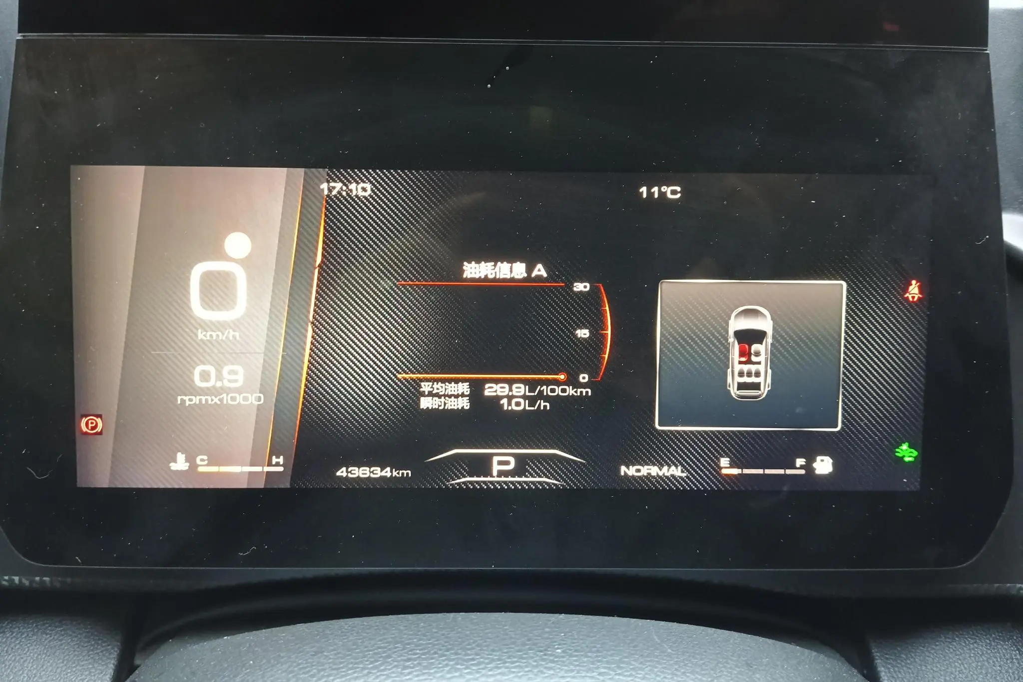 Haval Haval Big Dog 1.5T two-wheel drive side shepherd version