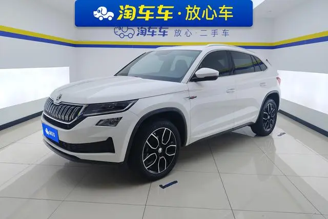 Skoda Kodiak GT ZI330 two-wheel drive deluxe edition Country VI