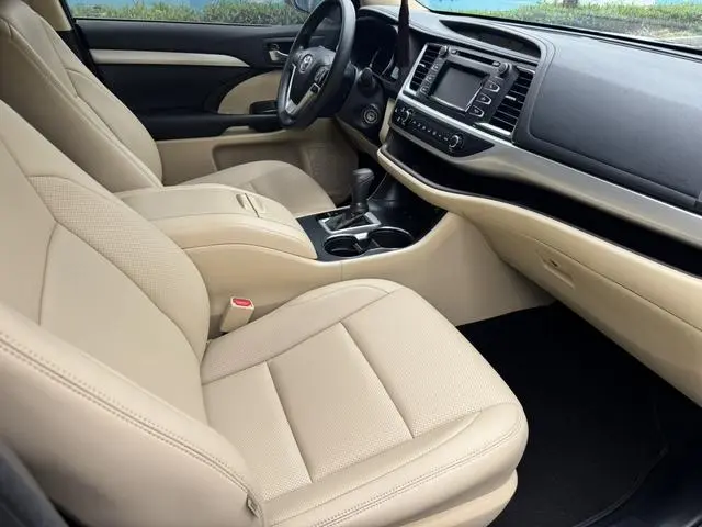 TOYOTA Highlander 2.0T two-wheel drive Elite edition 7-seater Country VI