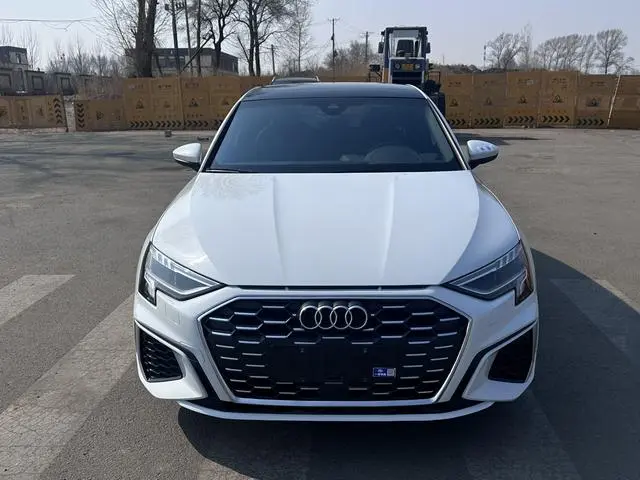 Audi Audi A3 Facelift A3L Sedan 35 TFSI fashion sporty