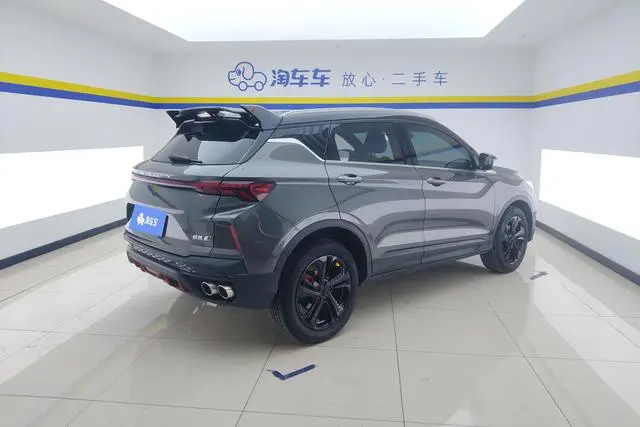 Geely Binyue Binyue COOL 1.5T DCT engine
