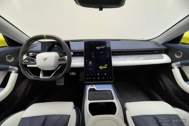 Neta Nezha GT 580 four-wheel drive version