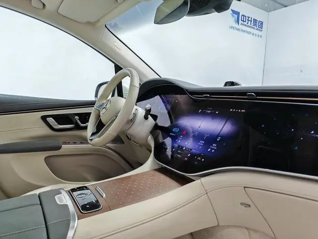 Mercedes-Benz Mercedes-Benz EQS SUV EQS 450 4MATIC Deluxe Edition