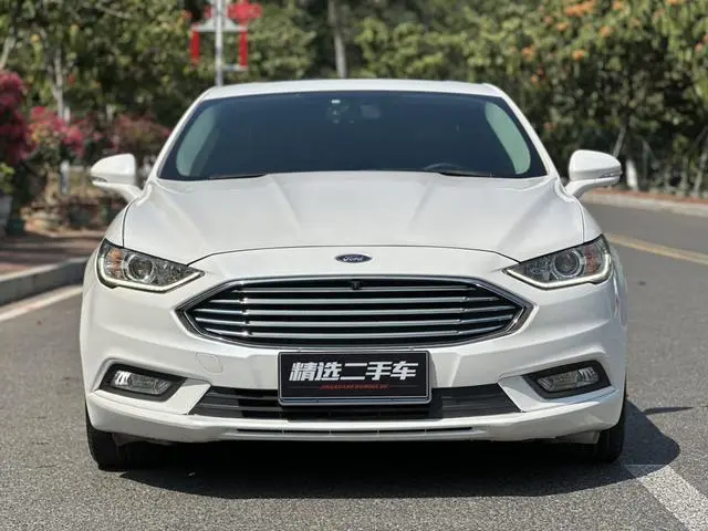 Ford Mondeo EcoBoost 180 fashion type