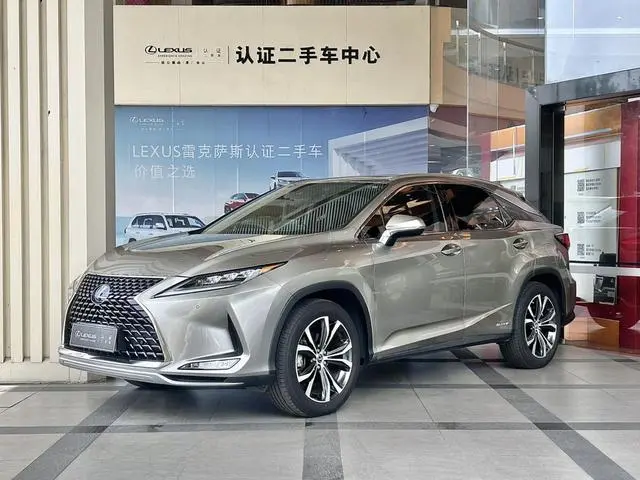 Lexus Lexus RX 450h four-wheel drive elegant version country VI