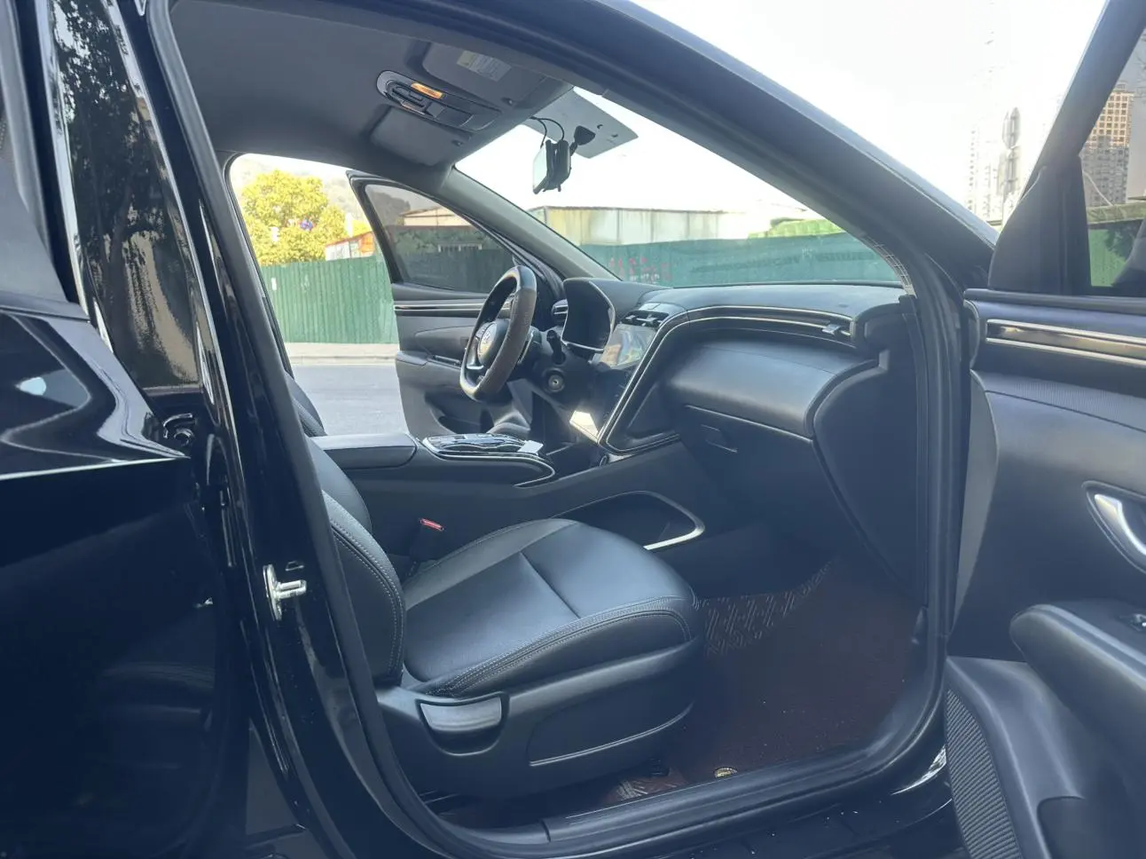 Hyundai Tucson Tucson L 1.5T GLS two-wheel drive leading version