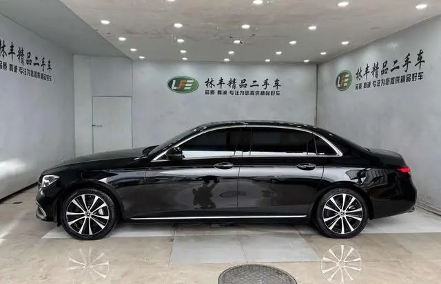Mercedes-Benz Mercedes-Benz E-class PHEV Second facelift E 350 e L sedan