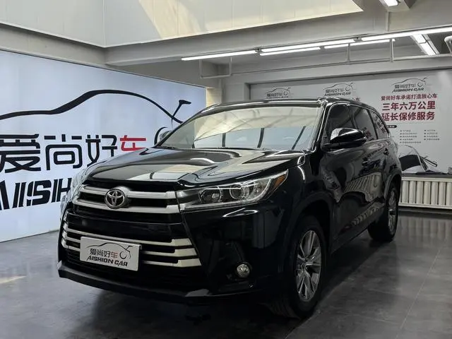 TOYOTA Highlander 2.0T four-wheel drive Elite edition 7-seater Country V
