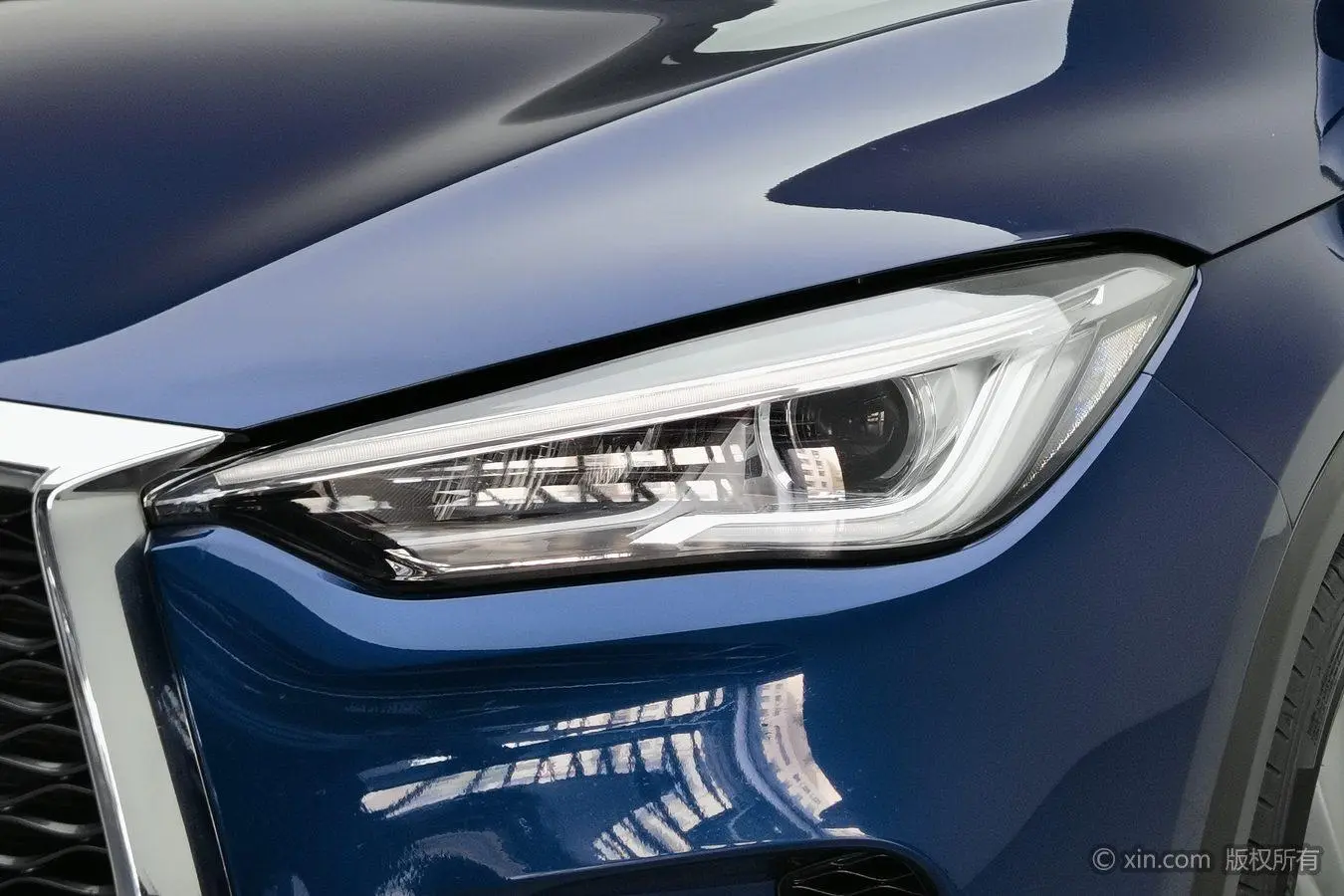 Infiniti Infiniti QX50 2.0T two-wheel drive fashion version