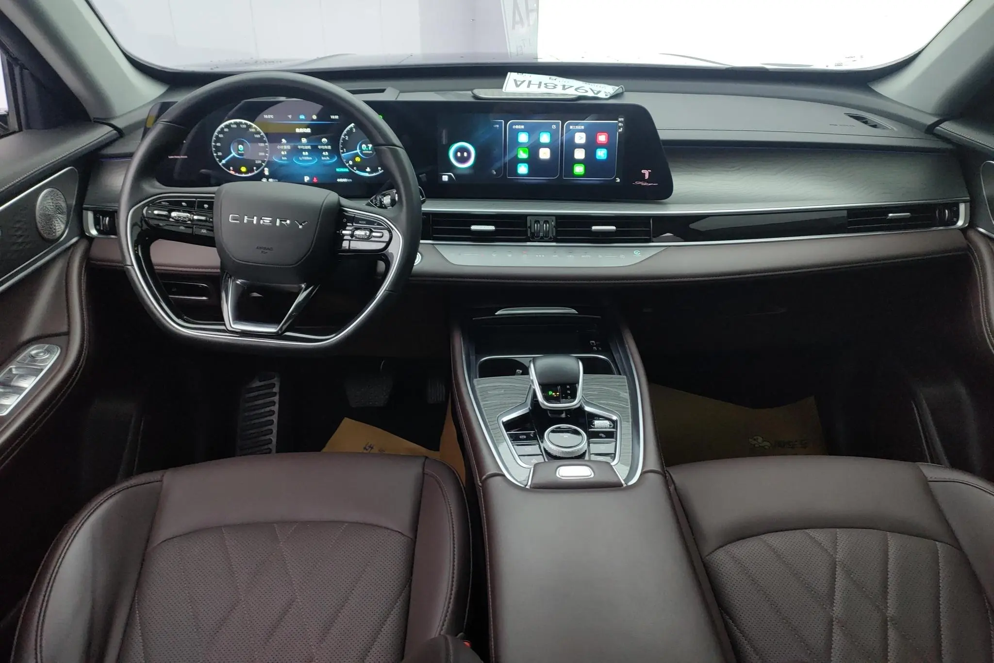 Chery Fulwin Tiggo 8 PRO 290T two-wheel drive vast version 5 seats
