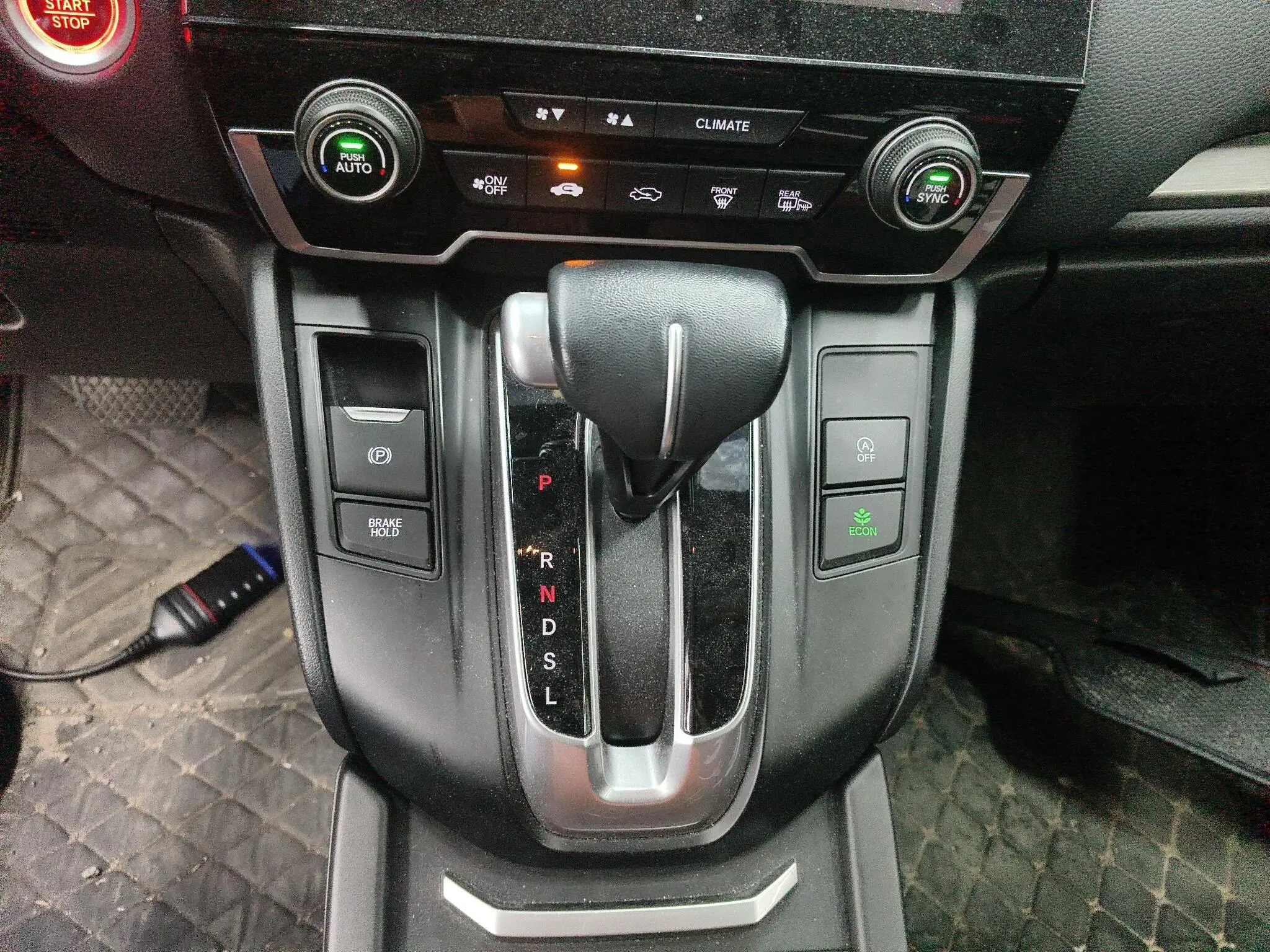 Honda Hao Ying 240TURBO CVT two-wheel drive Smart edition