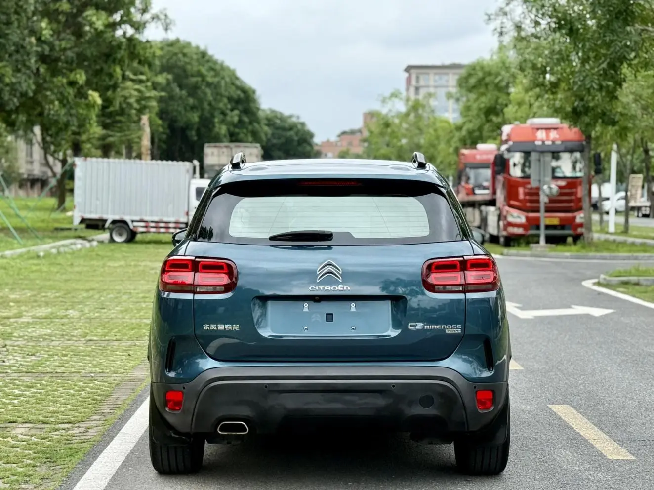 Citroen Tianyi C5 AIRCROSS 350THP fashion type